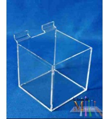 Caja cubo sin tapa a lama